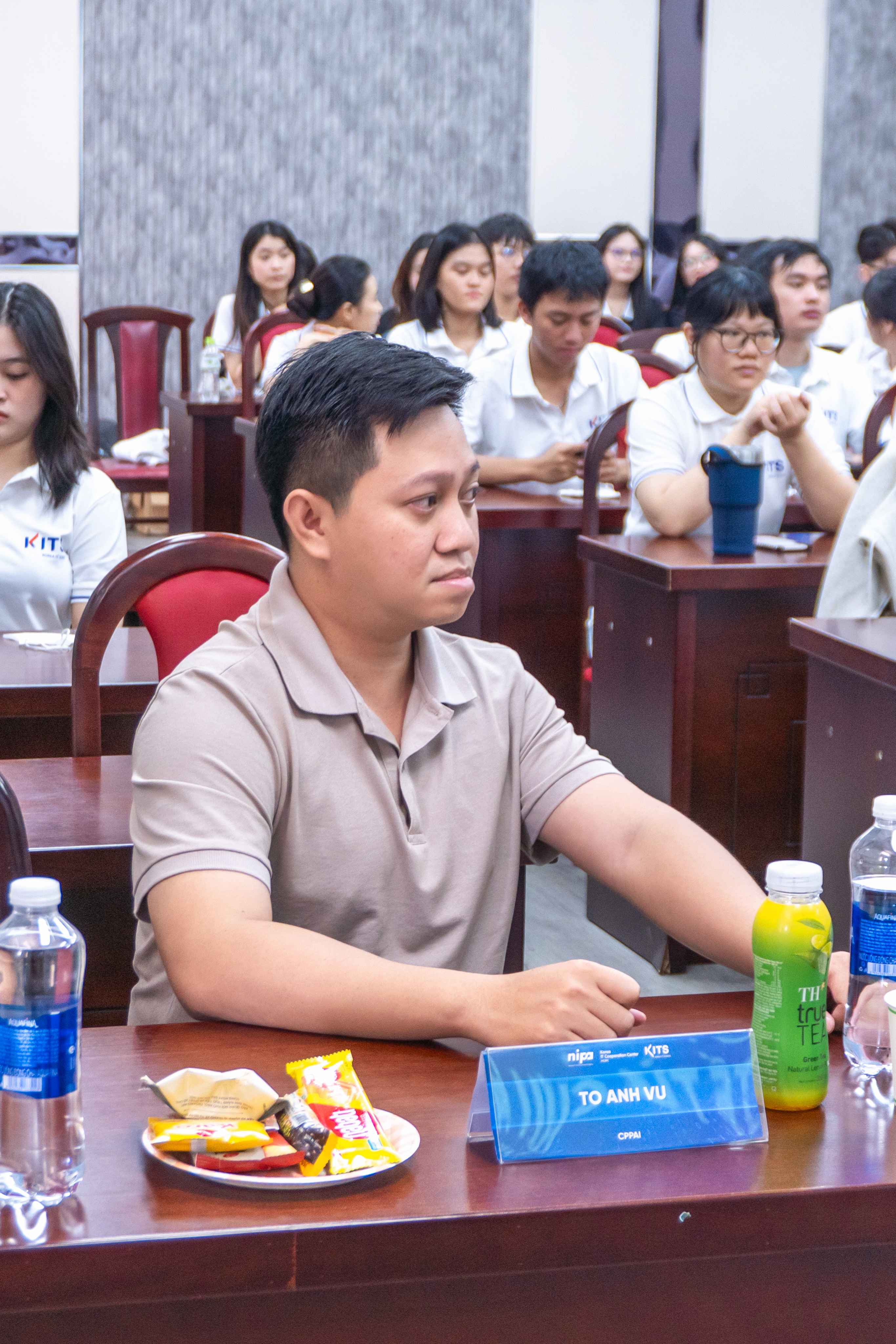 Mr. T&ocirc; Anh Vũ, Founder CPPAI